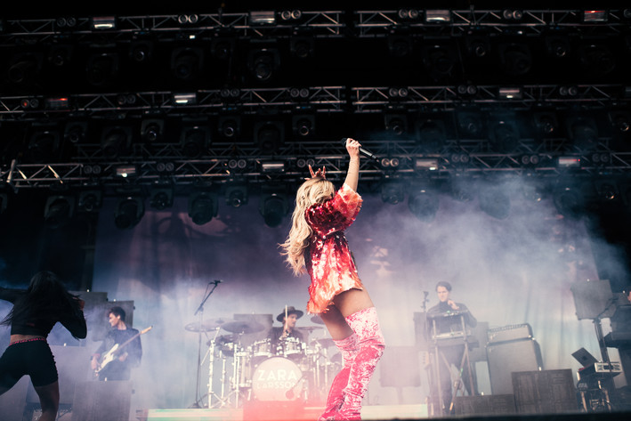 2017-06-01 - Zara Larsson från Gröna Lund, Stockholm