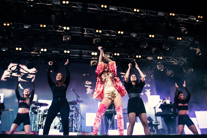 2017-06-01 - Zara Larsson från Gröna Lund, Stockholm