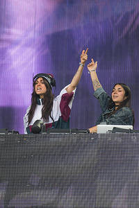 2017-06-02 - Krewella från Summerburst Göteborg, Göteborg