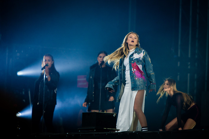 2017-06-02 - Zara Larsson från Summerburst Göteborg, Göteborg
