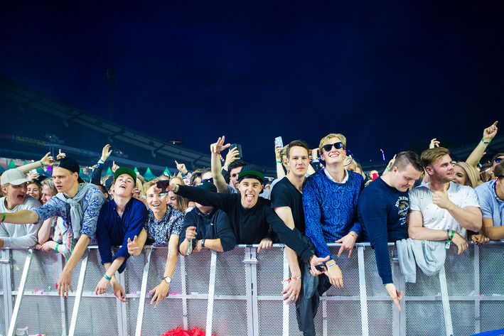2017-06-02 - Tiësto från Summerburst Göteborg, Göteborg