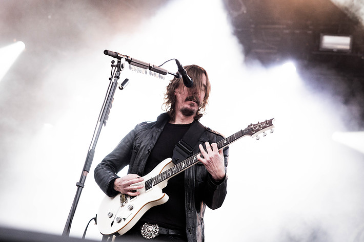2017-06-02 - Opeth från Liseberg, Göteborg