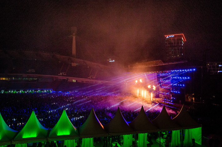 2017-06-02 - Tiësto från Summerburst Göteborg, Göteborg