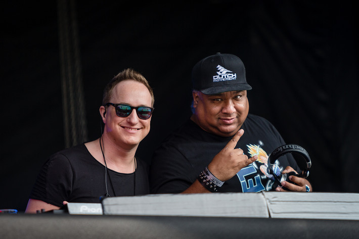2017-06-03 - Bass-D vs. Playboyz från Summerburst Göteborg, Göteborg