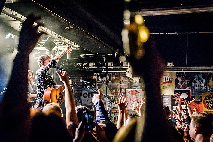 2017-06-04 - Kiefer Sutherland från Debaser Strand, Stockholm