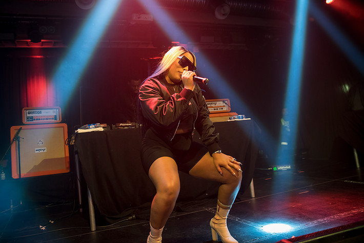 2017-06-04 - Stefflon Don från Department, Stockholm