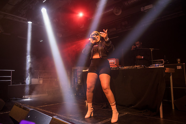 2017-06-04 - Stefflon Don från Department, Stockholm