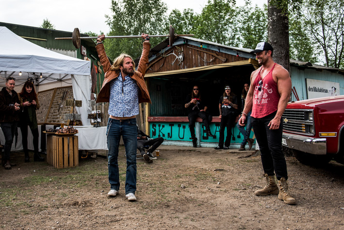2017-06-01 - Områdesbilder från Muskelrock, Alvesta