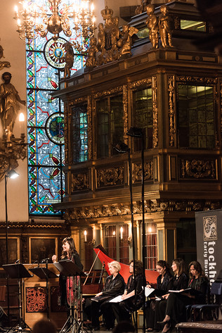 2017-06-05 - Cappella Artemisia från Tyska Kyrkan, Stockholm