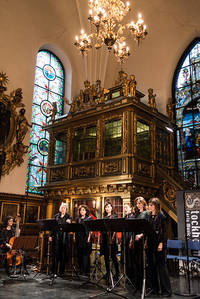 2017-06-05 - Cappella Artemisia från Tyska Kyrkan, Stockholm