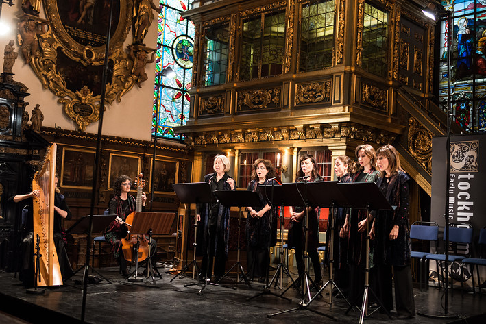 2017-06-05 - Cappella Artemisia från Tyska Kyrkan, Stockholm