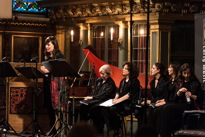 2017-06-05 - Cappella Artemisia från Tyska Kyrkan, Stockholm