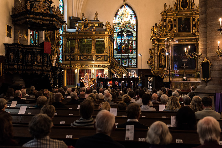 2017-06-05 - Cappella Artemisia från Tyska Kyrkan, Stockholm