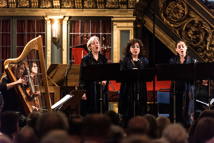 2017-06-05 - Cappella Artemisia från Tyska Kyrkan, Stockholm