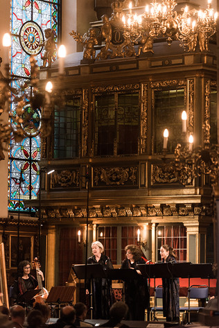 2017-06-05 - Cappella Artemisia från Tyska Kyrkan, Stockholm