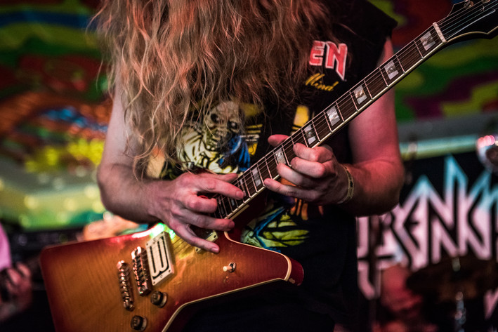 2017-06-01 - Entrench från Muskelrock, Alvesta