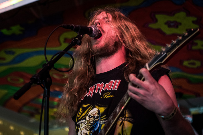 2017-06-01 - Entrench från Muskelrock, Alvesta