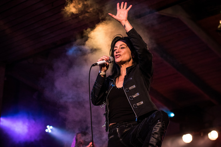 2017-06-01 - Leather Leone från Muskelrock, Alvesta