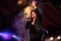 2017-06-01 - Leather Leone från Muskelrock, Alvesta