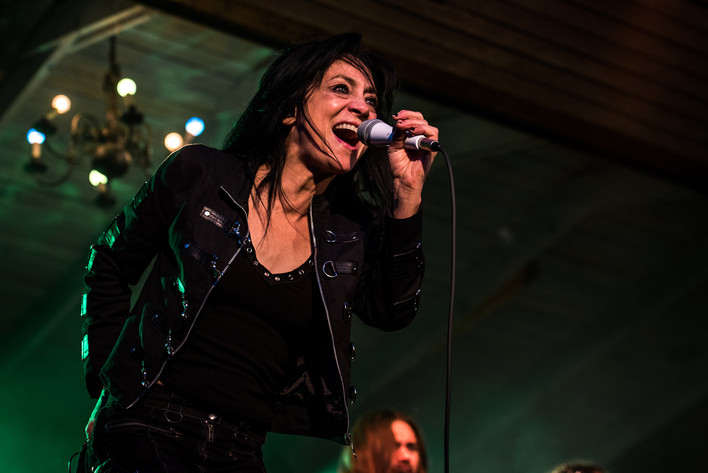 2017-06-01 - Leather Leone från Muskelrock, Alvesta