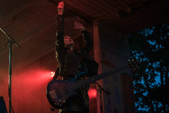 2017-06-02 - Girlschool från Muskelrock, Alvesta