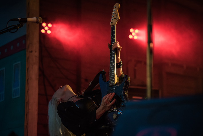 2017-06-02 - Girlschool från Muskelrock, Alvesta