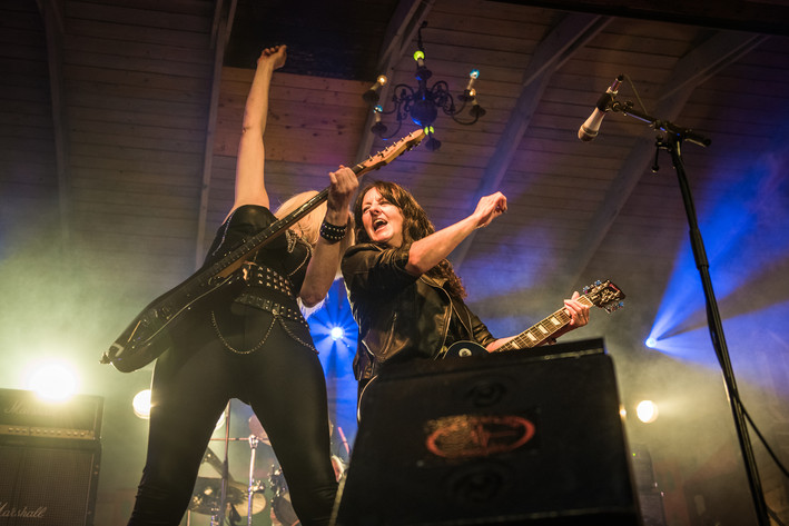 2017-06-02 - Girlschool från Muskelrock, Alvesta