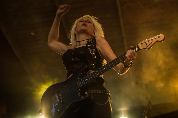 2017-06-02 - Girlschool från Muskelrock, Alvesta