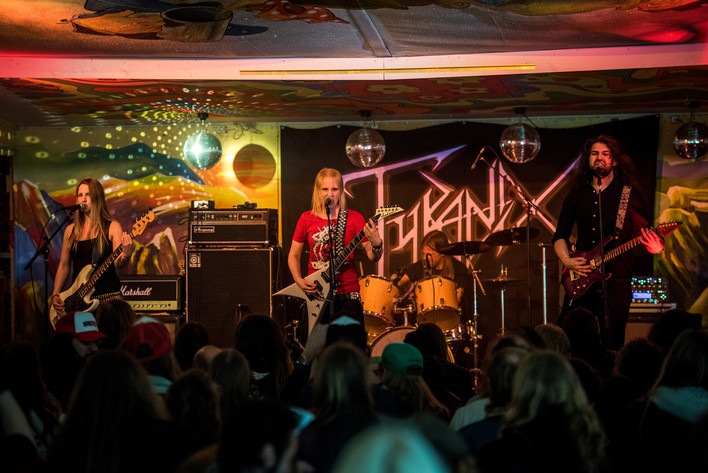 2017-06-02 - Tyranex från Muskelrock, Alvesta