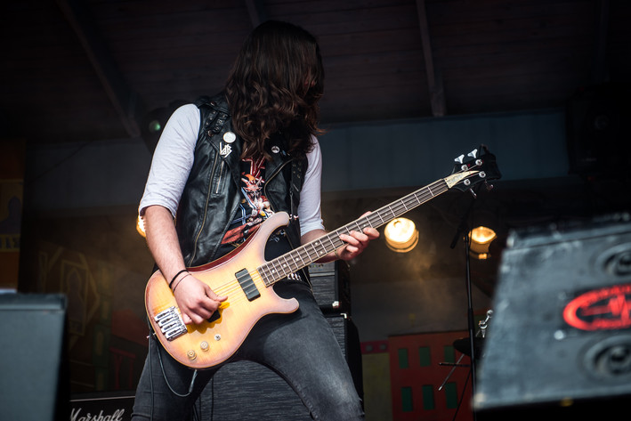 2017-06-03 - Iron Curtain från Muskelrock, Alvesta