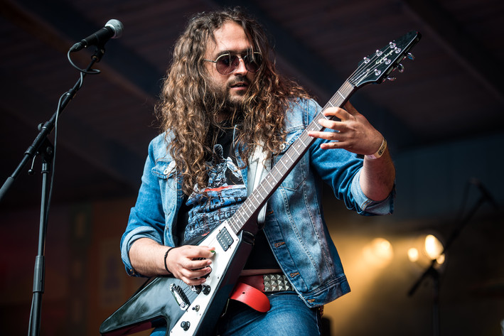 2017-06-03 - Iron Curtain från Muskelrock, Alvesta