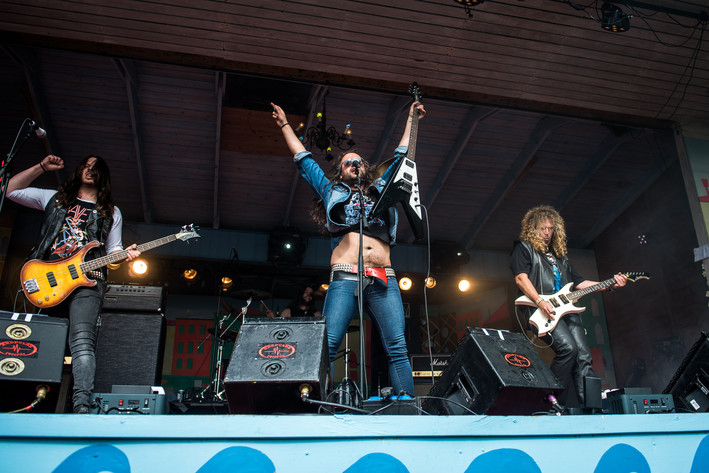 2017-06-03 - Iron Curtain från Muskelrock, Alvesta