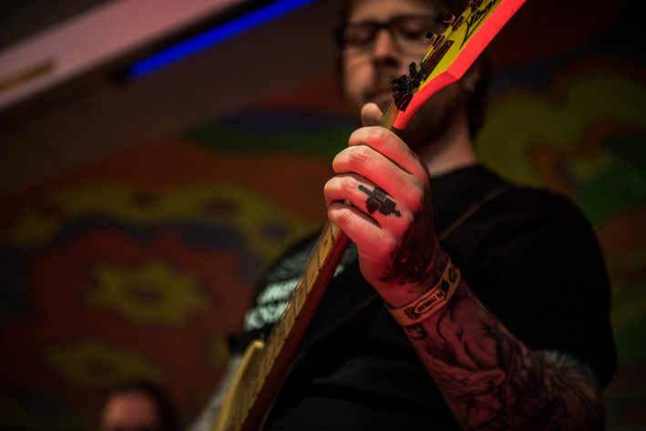 2017-06-03 - Dead Kosmonaut från Muskelrock, Alvesta