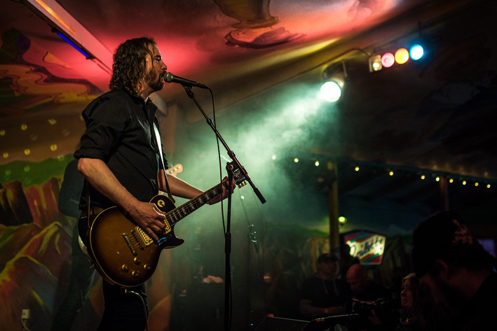 2017-06-03 - Robert Pehrsons Humbucker från Muskelrock, Alvesta