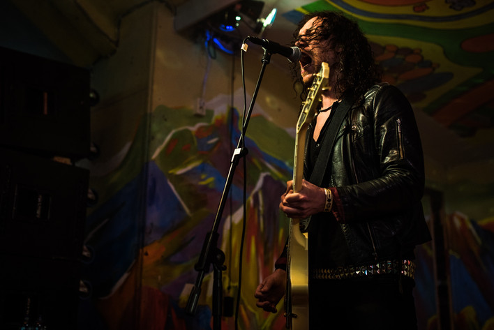 2017-06-03 - Robert Pehrsons Humbucker från Muskelrock, Alvesta