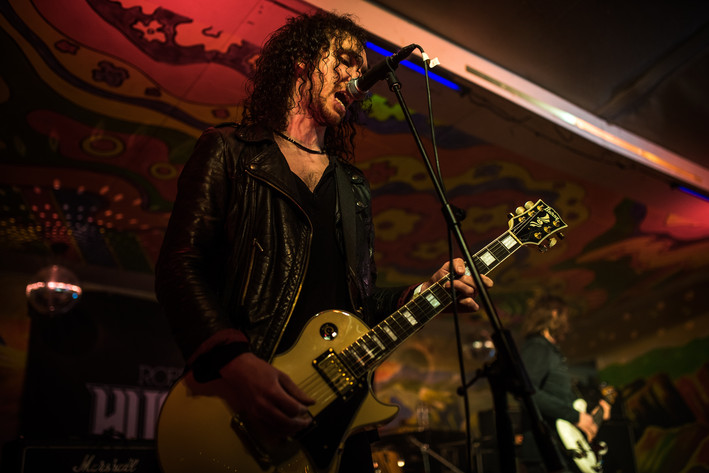 2017-06-03 - Robert Pehrsons Humbucker från Muskelrock, Alvesta