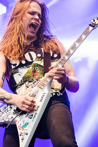 2017-06-07 - Lost Society från Sweden Rock Festival, Sölvesborg