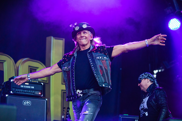 2017-06-07 - Helix från Sweden Rock Festival, Sölvesborg