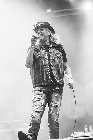 2017-06-07 - Helix från Sweden Rock Festival, Sölvesborg