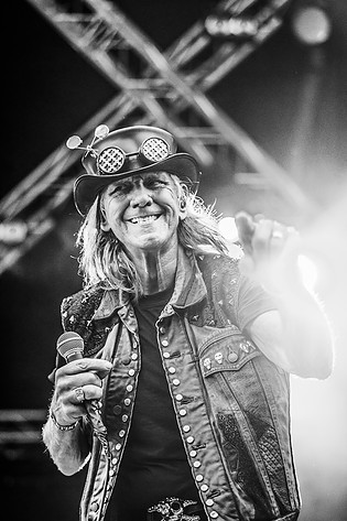2017-06-07 - Helix från Sweden Rock Festival, Sölvesborg