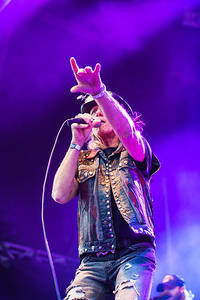 2017-06-07 - Helix från Sweden Rock Festival, Sölvesborg