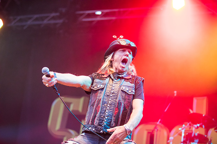 2017-06-07 - Helix från Sweden Rock Festival, Sölvesborg