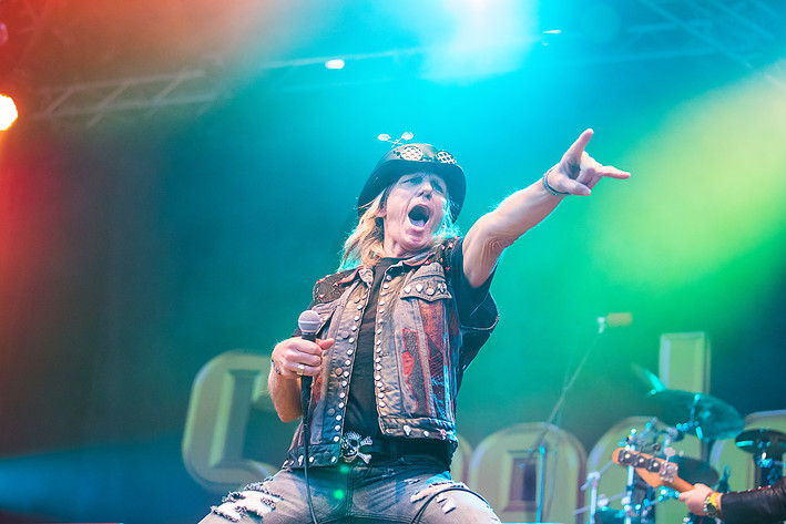 2017-06-07 - Helix från Sweden Rock Festival, Sölvesborg