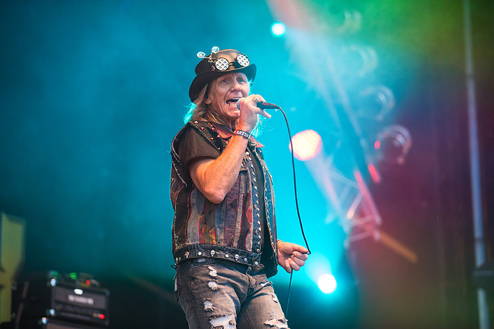 2017-06-07 - Helix från Sweden Rock Festival, Sölvesborg
