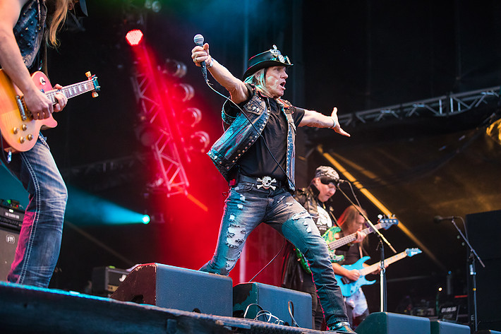 2017-06-07 - Helix från Sweden Rock Festival, Sölvesborg