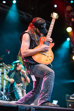 2017-06-07 - Helix från Sweden Rock Festival, Sölvesborg