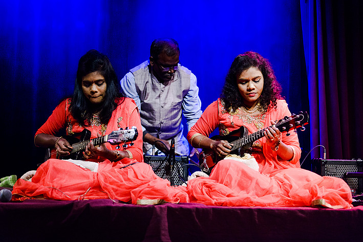 2017-06-07 - Mandolin Sisters från Fasching, Stockholm
