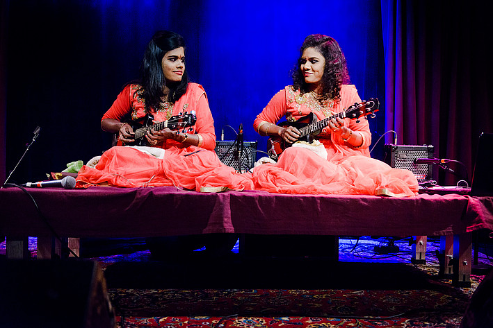 2017-06-07 - Mandolin Sisters från Fasching, Stockholm