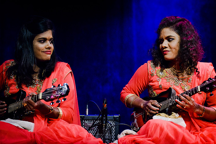 2017-06-07 - Mandolin Sisters från Fasching, Stockholm