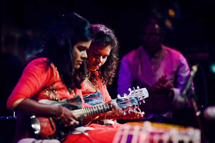 2017-06-07 - Mandolin Sisters från Fasching, Stockholm